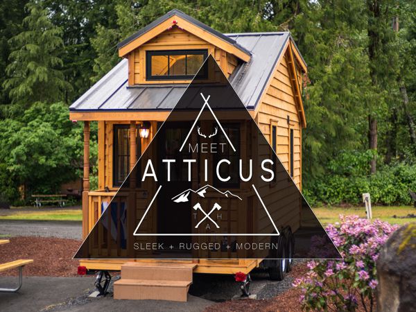 Meet Atticus Tiny House